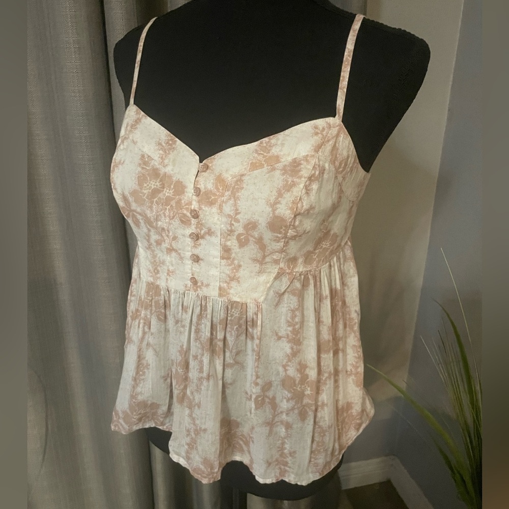 Medium Kimchi Blue Peplum Shirt Make an offer!